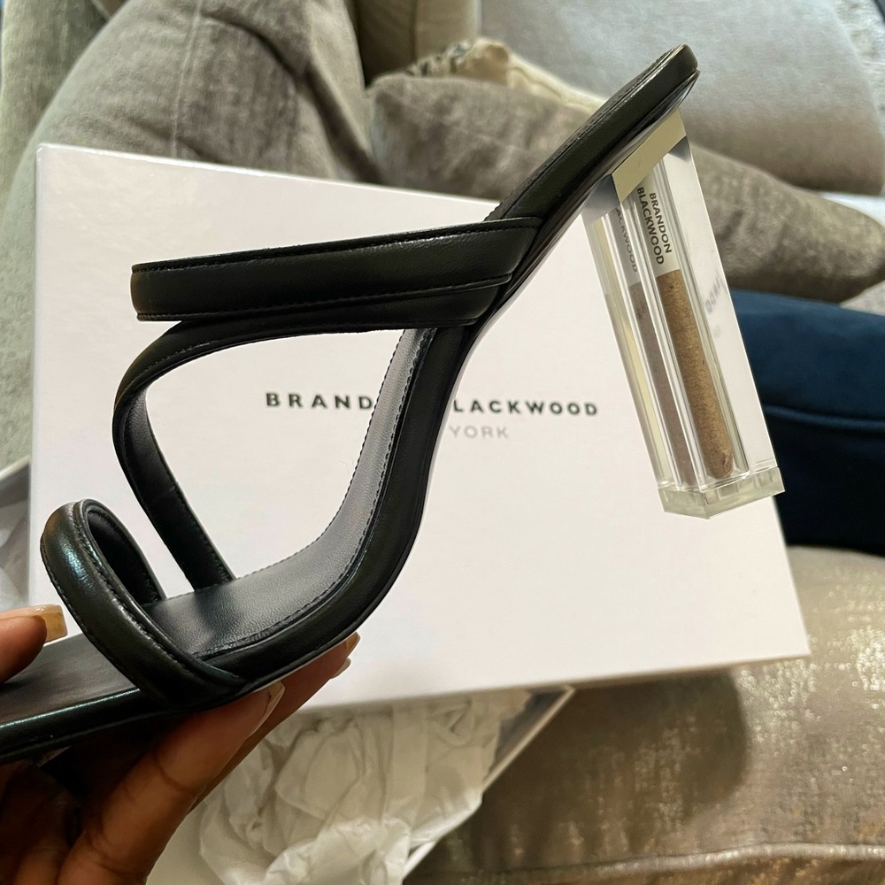 Brandon Blackwood Joint Heels